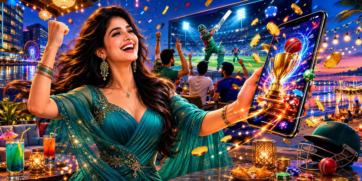 কক্সবাজার সমুদ্র সৈকতে ক্রিকেট বেটিং উপভোগ করছেন একজন ব্যবহারকারী