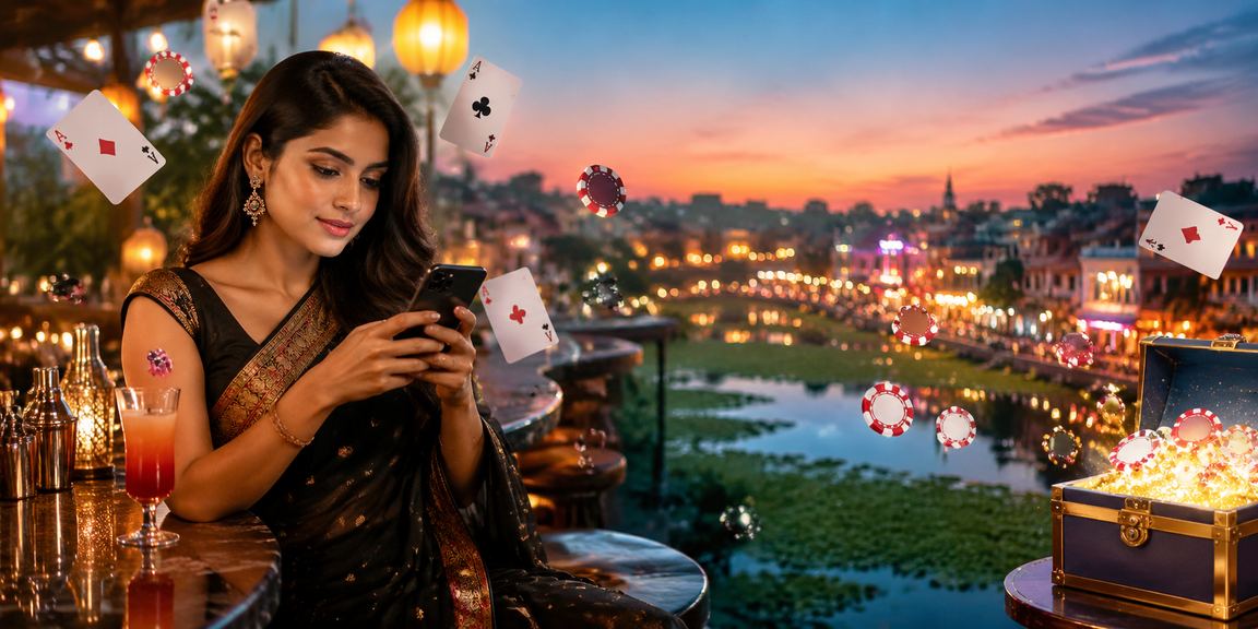 কুমিল্লায় পোকার গেম বিশ্লেষণে মনোযোগী একজন বাংলাদেশি মডেল