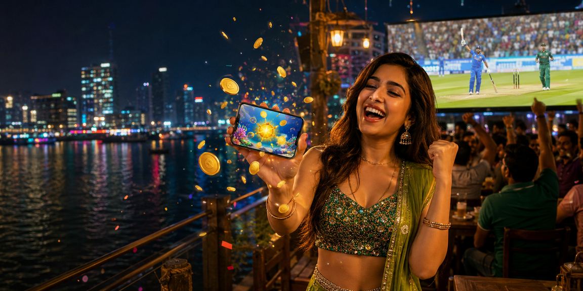 ঢাকায় সমুদ্র সৈকতের পরিবেশে ক্রিকেট বেটিং বিশ্লেষণে মনোযোগী একজন ব্যবহারকারী