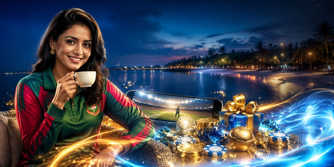 গাজীপুরের সৈকতে ক্রিকেট বেটিং বিশ্লেষণে নিমগ্ন একজন তরুণ