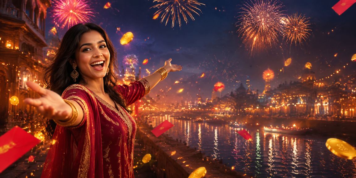 সোনারগাঁওয়ে ঈদ উৎসবে বোনাস খামের আনন্দ উদযাপন করছেন একজন ব্যবহারকারী